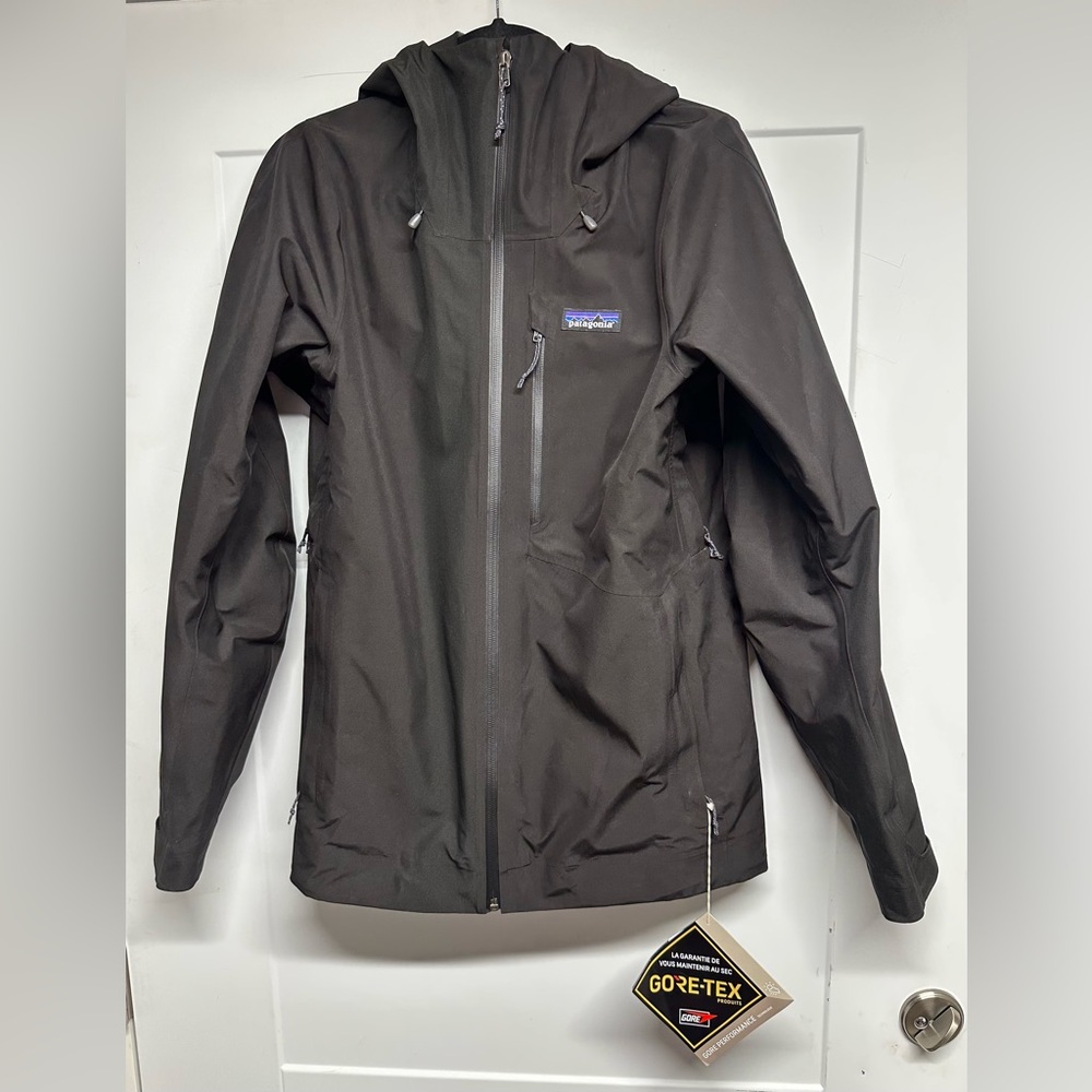 Patagonia Powder Bowl Snowboard Ski Snow Jacket Mens Sz XS